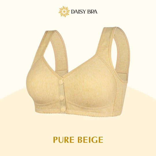 Brasier Daisy con broche frontal