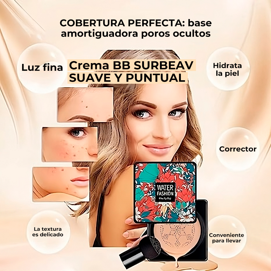 Corrector de Maquillaje de Alta Duración