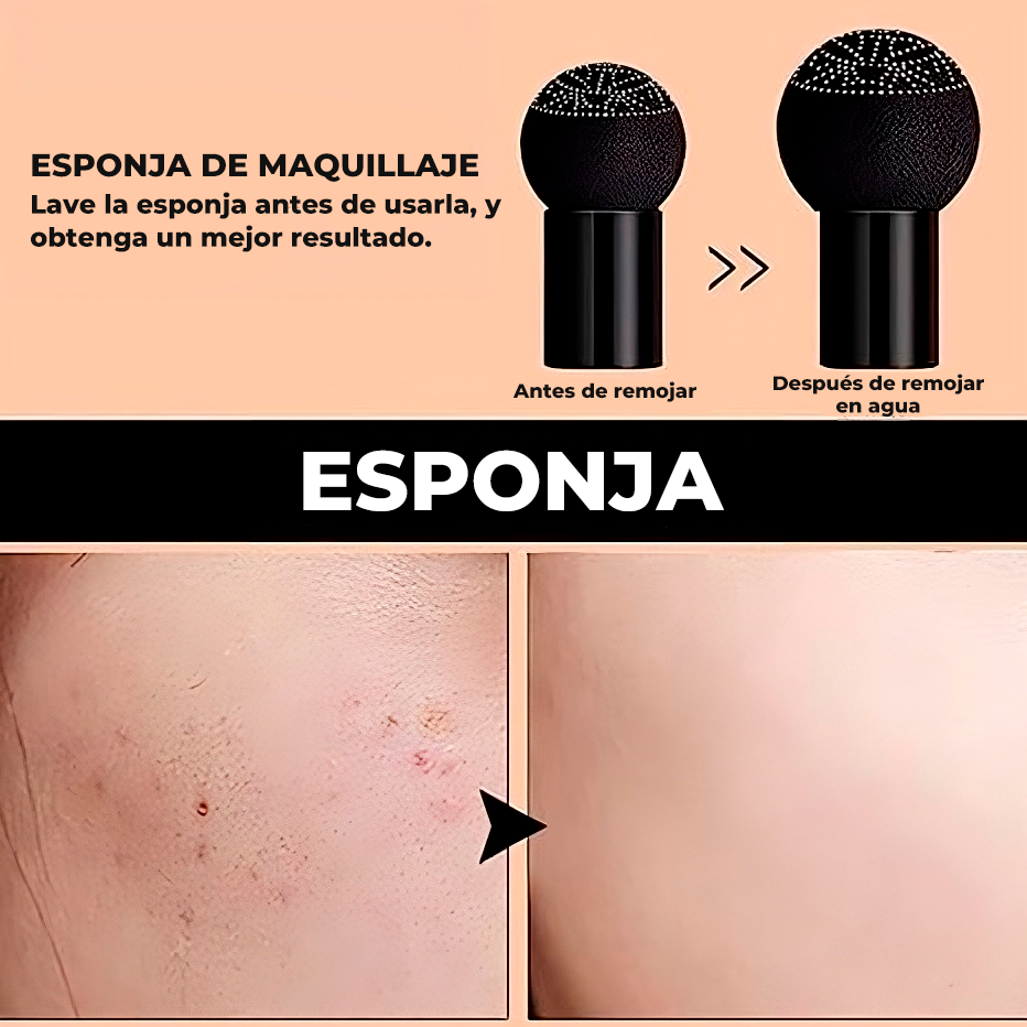 Corrector de Maquillaje de Alta Duración