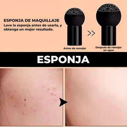 Corrector de Maquillaje de Alta Duración