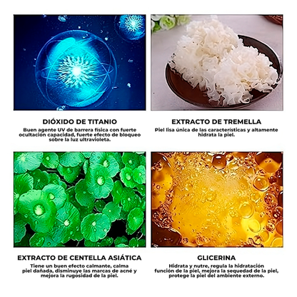 Corrector de Maquillaje de Alta Duración