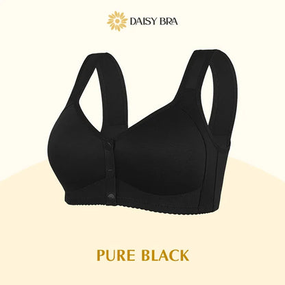 Brasier Daisy con broche frontal