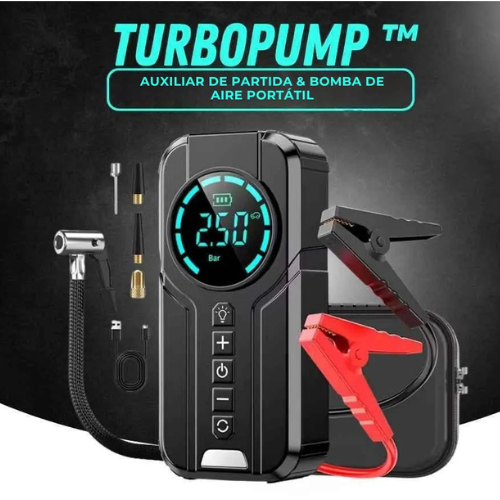 TurboPump™ | Auxiliar de Partida 4 en 1