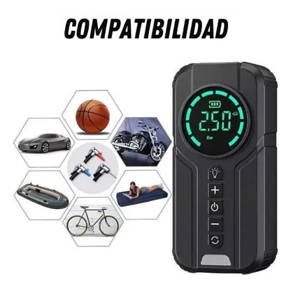 TurboPump™ | Auxiliar de Partida 4 en 1