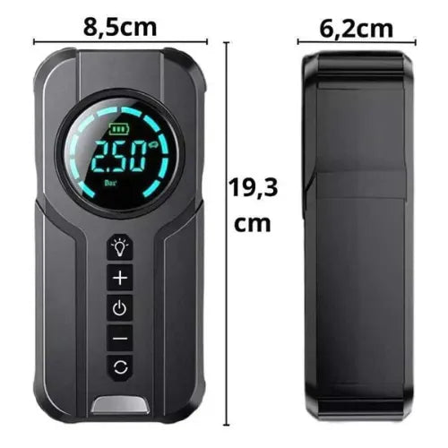 TurboPump™ | Auxiliar de Partida 4 en 1