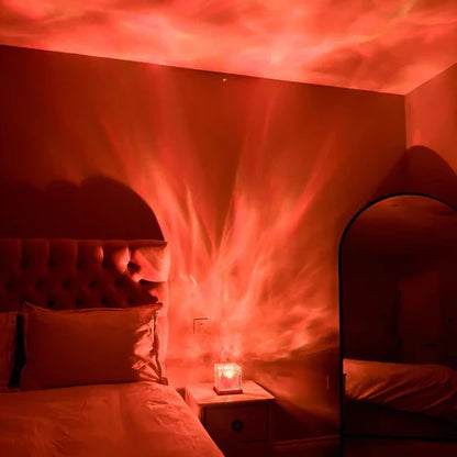 AuroraGlow™ | Lámpara de auroras boreales con 16 colores