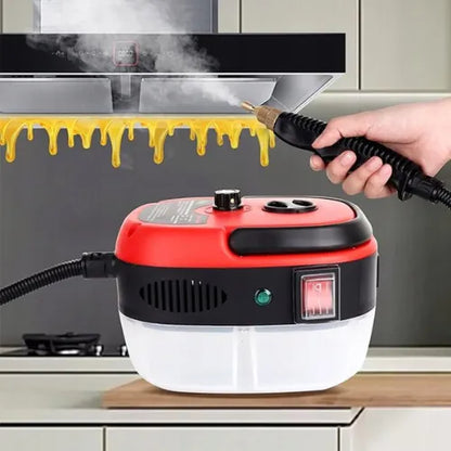 Limpiador a vapor de 2500W | ¡Ayuda para la limpieza de toda la casa!