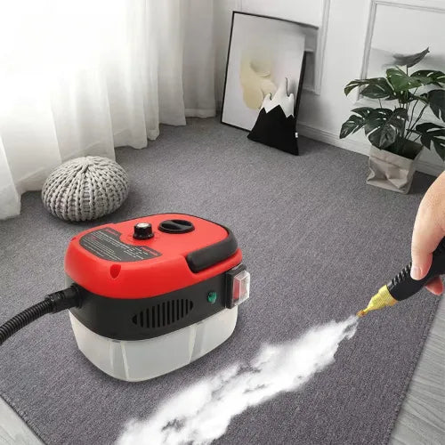 Limpiador a vapor de 2500W | ¡Ayuda para la limpieza de toda la casa!