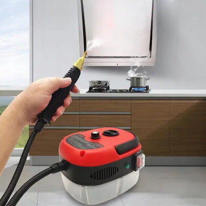 Limpiador a vapor de 2500W | ¡Ayuda para la limpieza de toda la casa!