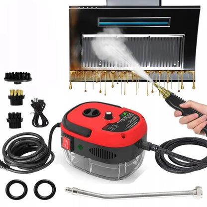 Limpiador a vapor de 2500W | ¡Ayuda para la limpieza de toda la casa!