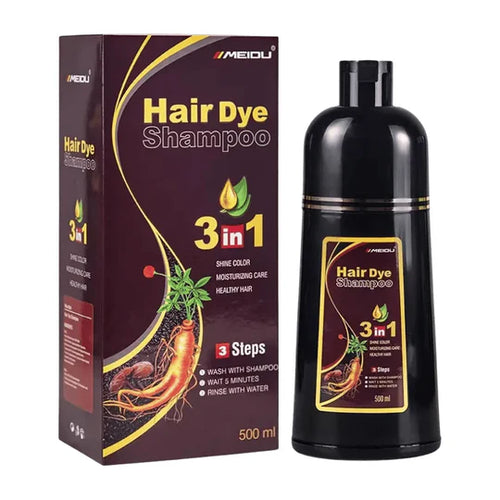 Shampoo Cubrecanas Hair Dye