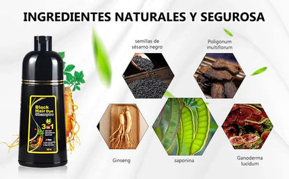 Shampoo Cubrecanas Hair Dye