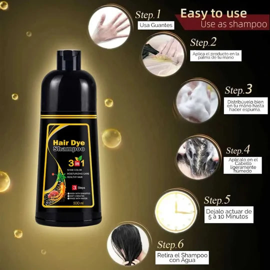 Shampoo Cubrecanas Hair Dye