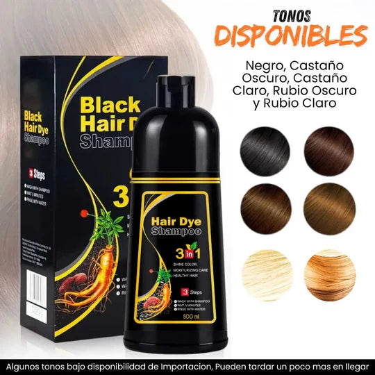 Shampoo Cubrecanas Hair Dye