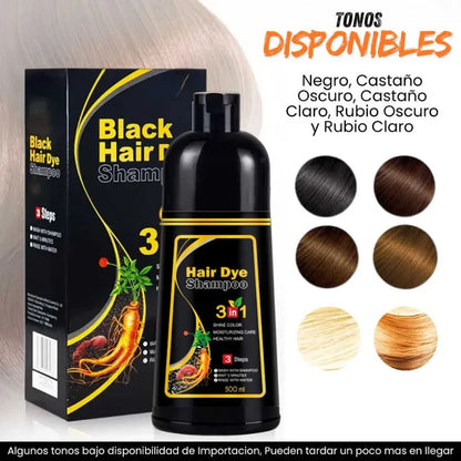 Shampoo Cubrecanas Hair Dye